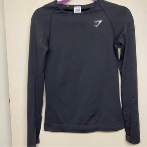 Gymshark Vital Seamless L/S top. Size L